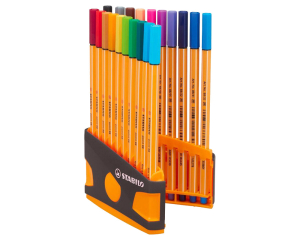 Stabilo Point 88 Colorparade 20 stuks