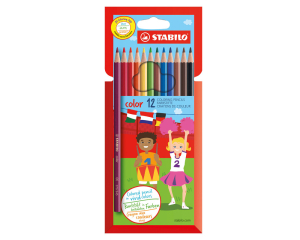 Stabilo kleurpotloden 12 stuks