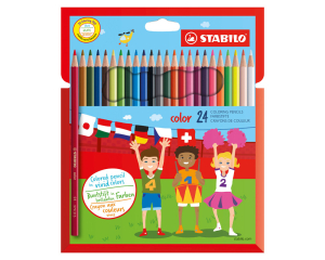 Stabilo kleurpotloden 24 stuks