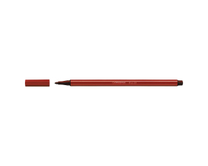 Stabilo Pen 68/50 donkerrood