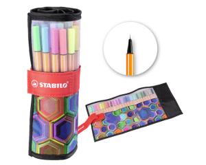 Stabilo Point 88 Arty rolset 25 stuks