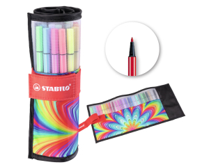 Stabilo Pen 68 25 stuks Arty rolset