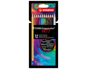 Stabilo Aqua Arty kleurpotloden 12 stuks