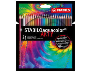 Stabilo Aqua Arty kleurpotloden 24 stuks