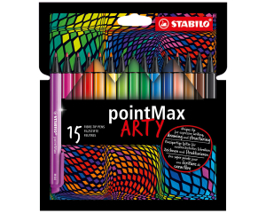 Stabilo Point Max Arty 15 stuks