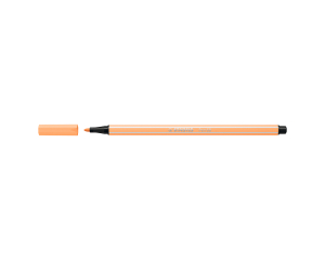 Stabilo Pen 68/25 pastel oranje
