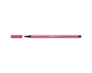 Stabilo Pen 68/49 aardbeien rood