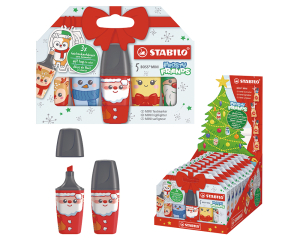 Stabilo Boss mini Frosty Friends
