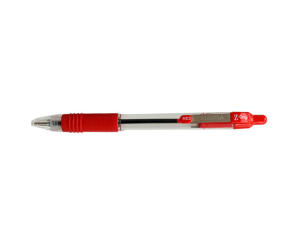 Balpen Zebra Z-grip rood