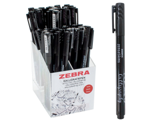 Kalligrafiepen Zebra