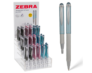Balpen Zebra Luxe slide Stylus