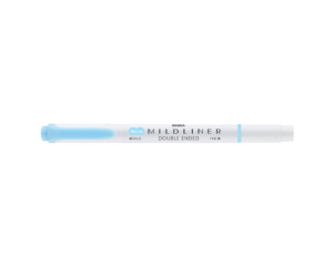 Highlighter-Mildliner F-blauw Zebra