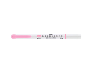 Highlighter-Mildliner F-roze Zebra