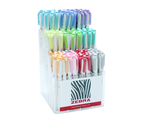 Highlighter-Mildliner Zebra assorti
