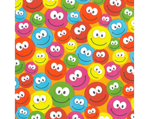 Toonbankrol Smiley 200mx50cm