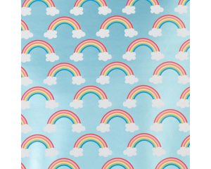 Toonbankrol Regenboog 150mx50cm