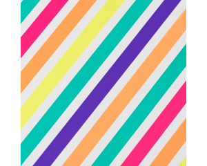 Toonbankrol Kleurdiagonalen 150mx30cm