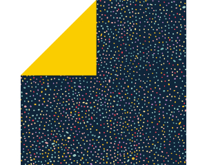 Toonbankrol Dots Blauw 200mx50cm