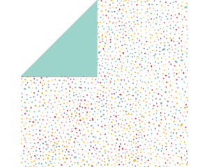 Toonbankrol Dots Wit 200mx50cm