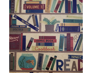 Toonbankrol Boekenkast Kraft 150mx50cm