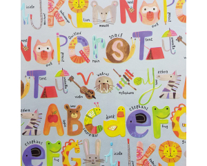 Toonbankrol Dierenletters 150mx30cm
