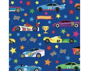 Toonbankrol Snelle Autos 150mx50cm