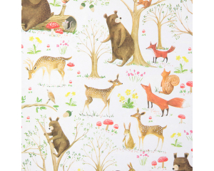 Toonbankrol Bosdieren 150mx50cm