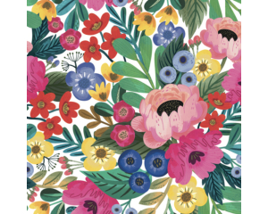 Toonbankrol Fleurige bloemen 150mx50cm