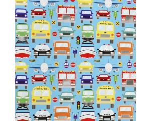 Toonbankrol Vervoermiddel 150mx50cm