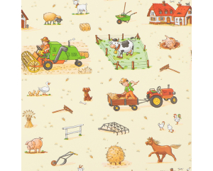 Toonbankrol Boerderij 150mx50cm