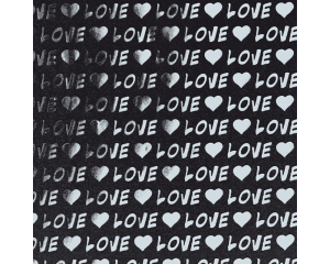 Toonbankrol Love at night 200m x 50 cm