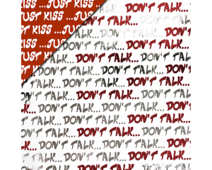 Toonbankrol Blablabla 200m x 50 cm