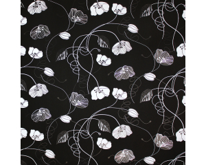 Toonbankrol Nachtbloemen 200m x 50 cm