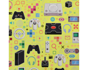 Toonbankrol Gamen Groen 150mx30cm