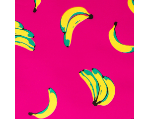 Toonbankrol Bananen 150mx50cm