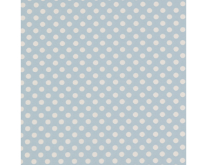 Toonbankrol Stipjes Blauw 150mx30cm