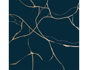 Toonbankrol Luxury marineblauw 200mx50cm