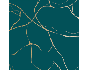 Toonbankrol Luxury petrol 200mx50cm