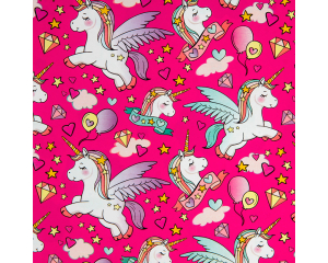 Toonbankrol Eenhoorntje 150mx50cm