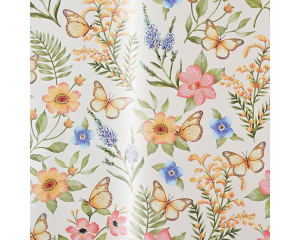 Toonbankrol Vlinderbloemen 150mx50cm