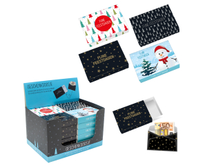 Geschenkdoosje & envelop Kerst