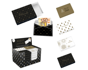 Geschenkdoosje & envelop Kerst