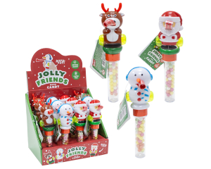 Kerstsnoep Jolly Friends 24gram