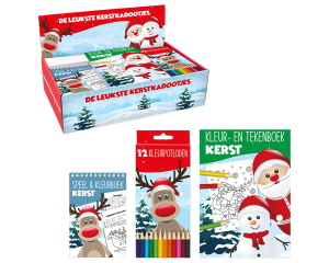 Display Kerst Creatief