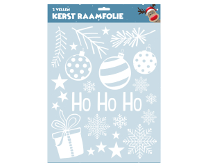 Raamstickers Kerst