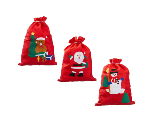 Geschenktas Kerst 30x40cm
