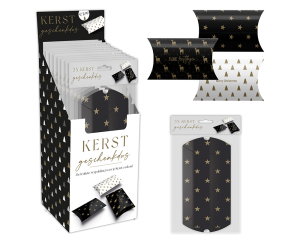 Gondeldoos Kerst 22x14cm 3 stuks
