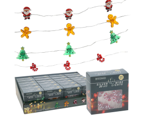 Kerstverlichting deco 20 lampjes incl. LED