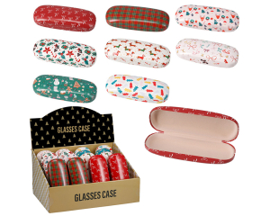 Brillenkoker Kerst 16cm