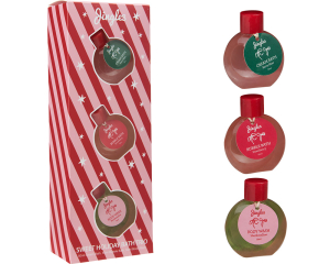Badtrio jingles set incl. badcreme, badschuim, body wash